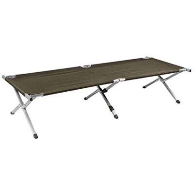 Mil-Tec Unisexe Adulte US Type Lit de camp Olive 210x70 42cm EU Mil-Tec Unisexe Adulte US Type Lit de camp Olive 210x70 42cm EU