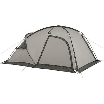 Naturehike 7.5㎡ Tente Spacieuse Pour 2 Personnes Camping Légère Double Couche Avec Ouverture de Cheminée Espace Pour Cuisine de Camping Gris Vert Naturehike 7.5㎡ Tente Spacieuse Pour 2 Personnes Camping Légère Double Couche Avec Ouverture de Cheminée Espace Pour Cuisine de Camping Gris Vert