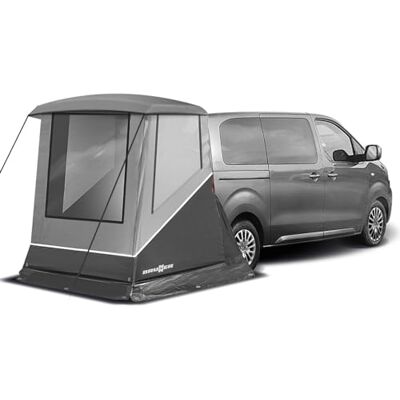 BRUNNER Tente arrière Escape Mini Camper Bus avant tente SUV Voiture Rabat arrière Camping BRUNNER Tente arrière Escape Mini Camper Bus avant tente SUV Voiture Rabat arrière Camping