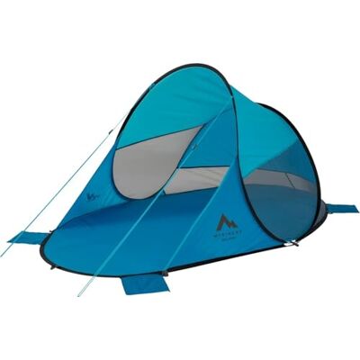 McKINLEY Unisexe Bora Uv50 Tente Blue Light/Blue Petr 200×120×90cm McKINLEY Unisexe Bora Uv50 Tente Blue Light/Blue Petr 200×120×90cm
