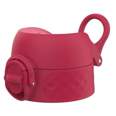 Ion8 Couvercle Anti-fuite OneTouch 2.0 Pour Gourdes 320ml, 350ml, 400ml, 500ml, 600ml Remplacement, Petit, Plastique, Viva Magenta Ion8 Couvercle Anti-fuite OneTouch 2.0 Pour Gourdes 320ml, 350ml, 400ml, 500ml, 600ml Remplacement, Petit, Plastique, Viva Magenta