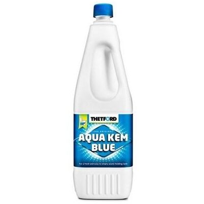 Thetford Aqua Kem Bleu WC Fluide 2 litre pour camping-car caravane camping-car Bateau Thetford Aqua Kem Bleu WC Fluide 2 litre pour camping-car caravane camping-car Bateau