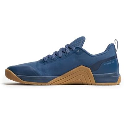 Velites Chaussures d'entraînement Hybrid 1.0 Officielles Crossfit Games 3 mm Drop Pisade respectueuse, légères pour WODs, Renforcées pour : sauts, cordes et glissements muraux Velites Chaussures d'entraînement Hybrid 1.0 Officielles Crossfit Games 3 mm Drop Pisade respectueuse, légères pour WODs, Renforcées pour : sauts, cordes et glissements muraux