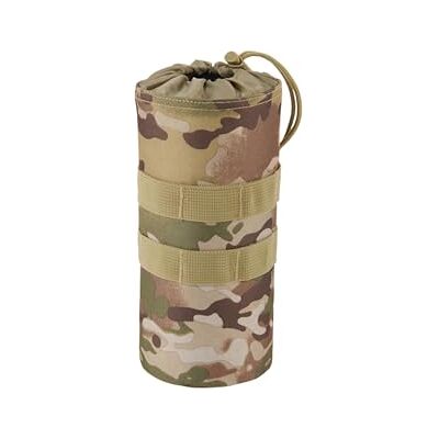 Brandit Bottle Holder I Petite Poche Adulte (Unisexe), Tactical Camo, Porte-Bouteille modèle 1, Taille Unique Brandit Bottle Holder I Petite Poche Adulte (Unisexe), Tactical Camo, Porte-Bouteille modèle 1, Taille Unique