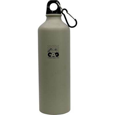 Cao C.A.O. Gourde ART Aluminium Crème 0,75 litres Cao C.A.O. Gourde ART Aluminium Crème 0,75 litres