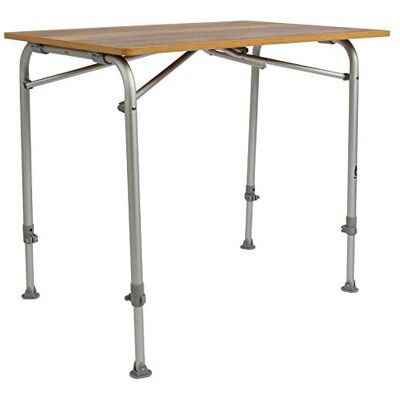 Bo-Camp Table -Table-Feather-80x60 cm, Marron Bo-Camp Table -Table-Feather-80x60 cm, Marron