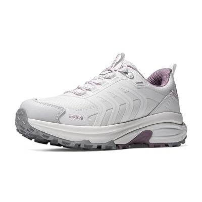 NORTIV 8 Femmes Chaussures de randonnée Imperméables Bottes Marche Légères et Confortables, plein air pour Trekking, camping et escalade NORTIV 8 Femmes Chaussures de randonnée Imperméables Bottes Marche Légères et Confortables, plein air pour Trekking, camping et escalade