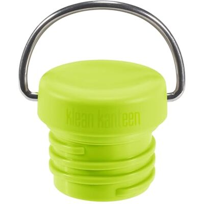 Klean Kanteen Kid Kanteen Gourde classique unisexe pour adulte, vert/vert, taille unique Klean Kanteen Kid Kanteen Gourde classique unisexe pour adulte, vert/vert, taille unique