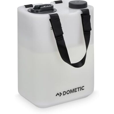 DOMETIC Go Hydration Réservoir d'eau Portable 11 L Design Robuste Réservoir d'eau Extérieur pour Camping, Loisirs, et Voiture Glacier/Bleu DOMETIC Go Hydration Réservoir d'eau Portable 11 L Design Robuste Réservoir d'eau Extérieur pour Camping, Loisirs, et Voiture Glacier/Bleu
