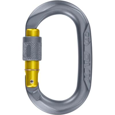 Climbing Technology OVX SG Mousqueton SG, AL, 24,9,7 kN 17 mm, ouverture de portail, noir Climbing Technology OVX SG Mousqueton SG, AL, 24,9,7 kN 17 mm, ouverture de portail, noir