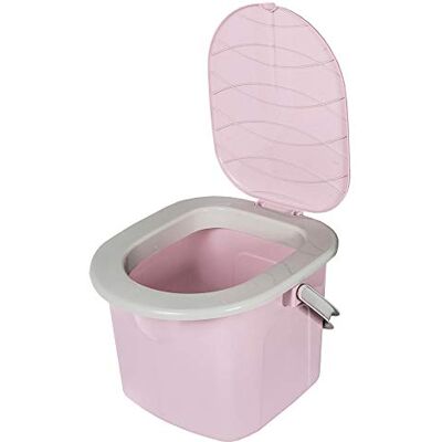 BranQ Home essential BranQ 1306 Toilettes de camping Gris Taille M Taille unique Rose BranQ Home essential BranQ 1306 Toilettes de camping Gris Taille M Taille unique Rose