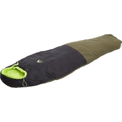 McKINLEY Trekker Sac de couchage Olive foncé/noir Nig 195 l McKINLEY Trekker Sac de couchage Olive foncé/noir Nig 195 l