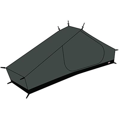 Fjällräven Fjallraven F55026-550 Mesh Inner Tent Lite 1 Black OneSize Fjällräven Fjallraven F55026-550 Mesh Inner Tent Lite 1 Black OneSize