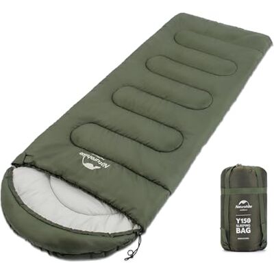 Naturehike Sac de Couchage 3 Saisons étanche Ultra Léger Pour Adultes de Plus de 7 Degrés pour Camping, Randonnée, Activités en Plein air, 220 x 85 cm Avec sac de Transport Naturehike Sac de Couchage 3 Saisons étanche Ultra Léger Pour Adultes de Plus de 7 Degrés pour Camping, Randonnée, Activités en Plein air, 220 x 85 cm Avec sac de Transport