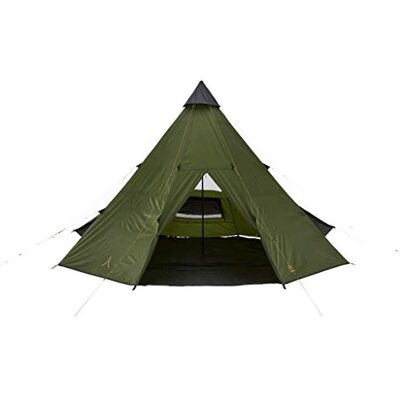 Canyon Tepee Tente Tipi/Indiana pour 8 personnes, Ø 500 cm, pour groupe, camping, plein air, aventure, Glamping Canyon Tepee Tente Tipi/Indiana pour 8 personnes, Ø 500 cm, pour groupe, camping, plein air, aventure, Glamping