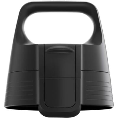 Sigg WMB One Top 2 Bouchon de rechange pour bouteille d'eau, utilisable d'une seule main et bouchon anti-fuite Noir Taille unique Sigg WMB One Top 2 Bouchon de rechange pour bouteille d'eau, utilisable d'une seule main et bouchon anti-fuite Noir Taille unique