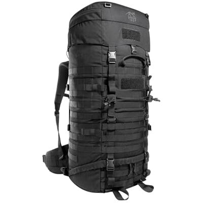 Tasmanian Tiger TT Base Pack 75 Sac à dos modulaire extensible de 75 l à 90 l, sac à dos de randonnée ergonomique avec système Molle, Noir , 77 x 33 x 26 cm, Sacs à dos utilitaires et de combat Tasmanian Tiger TT Base Pack 75 Sac à dos modulaire extensible de 75 l à 90 l, sac à dos de randonnée ergonomique avec système Molle, Noir , 77 x 33 x 26 cm, Sacs à dos utilitaires et de combat