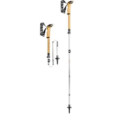 LEKI Cressida FX Carbon AS Bâtons de marche pliables et légers pour trekking et randonnée LEKI Cressida FX Carbon AS Bâtons de marche pliables et légers pour trekking et randonnée