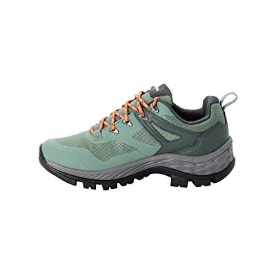 Jack Wolfskin Rebellion Guide Texapore Low W - vert ardoise - Chaussures Jack Wolfskin Rebellion Guide Texapore Low W - vert ardoise - Chaussures