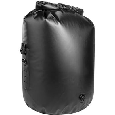 Tasmanian Tiger TT Stuffbag WPV Sac fourre-tout étanche avec fermeture par enroulement et valve de compression pour l'extérieur, les bateaux, les sports nautiques, Noir , 48 Liter, Fonctionnel Tasmanian Tiger TT Stuffbag WPV Sac fourre-tout étanche avec fermeture par enroulement et valve de compression pour l'extérieur, les bateaux, les sports nautiques, Noir , 48 Liter, Fonctionnel