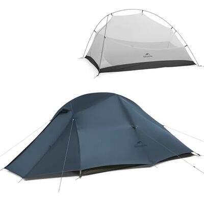 Naturehike Cloud Up 1 Tente de Camping 3-4 Saisons, Tente Légère pour 1 Personne, Imperméable, Insecticide, Tente Familiale pour Plein Air, Randonnée, Alpinisme Naturehike Cloud Up 1 Tente de Camping 3-4 Saisons, Tente Légère pour 1 Personne, Imperméable, Insecticide, Tente Familiale pour Plein Air, Randonnée, Alpinisme