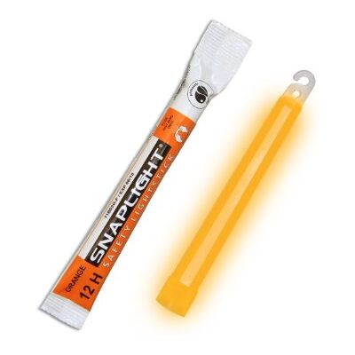 Cyalume Bâtons lumineux orange SnapLight 15 cm, bâtons lumineux 12 heures (boîte de 10) Cyalume Bâtons lumineux orange SnapLight 15 cm, bâtons lumineux 12 heures (boîte de 10)