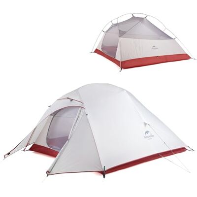 Naturehike Cloud Up 2 Tente de camping 3 à 4 saisons pour 2 personnes, légère, imperméable, anti-insectes, pour famille, randonnée, alpinisme Naturehike Cloud Up 2 Tente de camping 3 à 4 saisons pour 2 personnes, légère, imperméable, anti-insectes, pour famille, randonnée, alpinisme