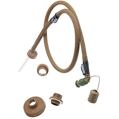 Source ConverTube Military Storm Valve Tube avec accessoires Coyote, Homme, Vert (Coyote), Taille unique Source ConverTube Military Storm Valve Tube avec accessoires Coyote, Homme, Vert (Coyote), Taille unique