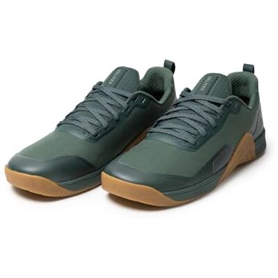 Velites Chaussures d'entraînement Hybrid 1.0 Officielles Crossfit Games 3 mm Drop Pisade respectueuse, légères pour WODs, Renforcées pour : sauts, cordes et glissements muraux Velites Chaussures d'entraînement Hybrid 1.0 Officielles Crossfit Games 3 mm Drop Pisade respectueuse, légères pour WODs, Renforcées pour : sauts, cordes et glissements muraux