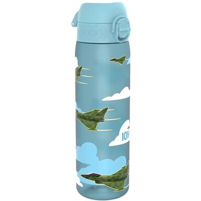 Ion8 Gourde, 500ml, Anti-Fuite, Facile à Ouvrir, Verrouillage Sécurisé, Lavable en Lave-vaisselle, Poignée de Transport, S'adapte aux Porte-gobelets, Facile à Nettoyer, Avions de Chasse Ion8 Gourde, 500ml, Anti-Fuite, Facile à Ouvrir, Verrouillage Sécurisé, Lavable en Lave-vaisselle, Poignée de Transport, S'adapte aux Porte-gobelets, Facile à Nettoyer, Avions de Chasse