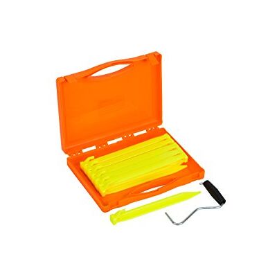 Vango Bolt Lot de piquets de tente Jaune Taille unique Vango Bolt Lot de piquets de tente Jaune Taille unique