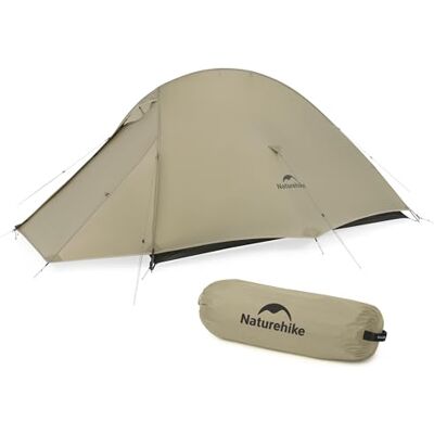 Naturehike Cloud Up 1 Tente de Camping 3-4 Saisons, Tente Légère pour 1 Personne, Imperméable, Insecticide, Tente Familiale pour Plein Air, Randonnée, Alpinisme Naturehike Cloud Up 1 Tente de Camping 3-4 Saisons, Tente Légère pour 1 Personne, Imperméable, Insecticide, Tente Familiale pour Plein Air, Randonnée, Alpinisme