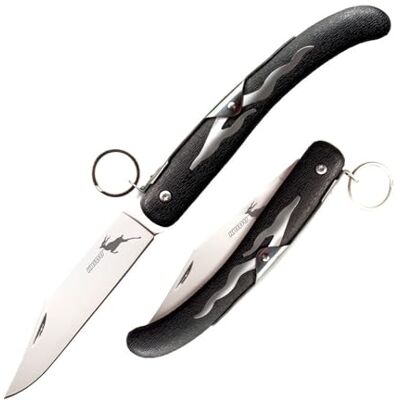 Cold Steel Kudu Couteau Pliant Adulte Unisexe, Noir, 108mm Cold Steel Kudu Couteau Pliant Adulte Unisexe, Noir, 108mm