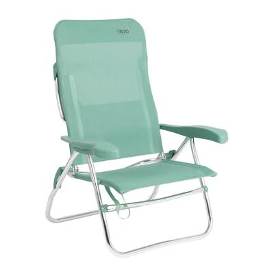 Crespo Chaise de plage AL/223 Vert Crespo Chaise de plage AL/223 Vert