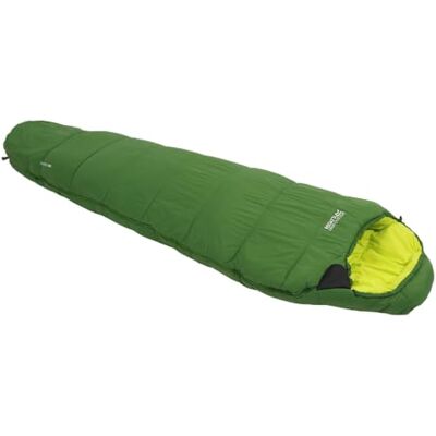 Regatta Montegra 300 Sac de couchage avec doublure en tissu stretch qui épouse le corps, durable, isolé et léger, parfait pour l'extérieur et le camping Regatta Montegra 300 Sac de couchage avec doublure en tissu stretch qui épouse le corps, durable, isolé et léger, parfait pour l'extérieur et le camping