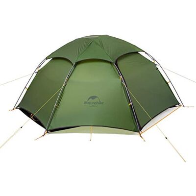 Naturehike Cloud Peak Tente Hexagonale Tente de Dôme 4 Saisons Tente Bivouac Camping et Trekking Cyclisme en Plein Air pour 2-3 Personnes Avec Tapis de Sol Naturehike Cloud Peak Tente Hexagonale Tente de Dôme 4 Saisons Tente Bivouac Camping et Trekking Cyclisme en Plein Air pour 2-3 Personnes Avec Tapis de Sol