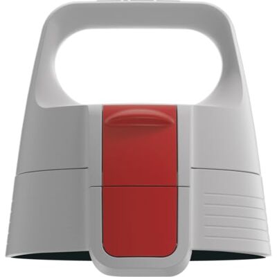 Sigg WMB One Top 2 Bouchon de rechange pour bouteille d'eau utilisable d'une seule main et bouchon anti-fuite Taille unique Sigg WMB One Top 2 Bouchon de rechange pour bouteille d'eau utilisable d'une seule main et bouchon anti-fuite Taille unique