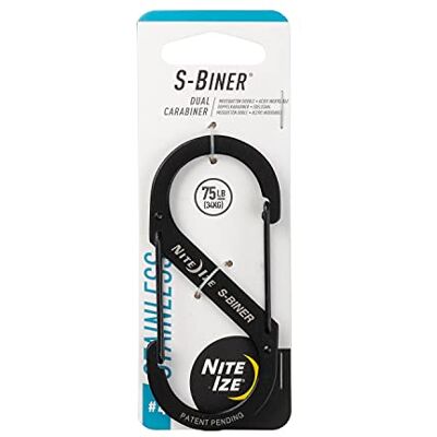 Nite Ize S-Biner Size 4 Durable Carabiner Nite Ize S-Biner Size 4 Durable Carabiner