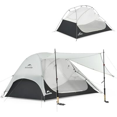 Naturehike Star River UL Tente de Camping 2 Personnes Backpacking Tente Compacte Ultralégère Double Couche Imperméable au Vent pour les Randonnées en Plein Air Festivals Naturehike Star River UL Tente de Camping 2 Personnes Backpacking Tente Compacte Ultralégère Double Couche Imperméable au Vent pour les Randonnées en Plein Air Festivals