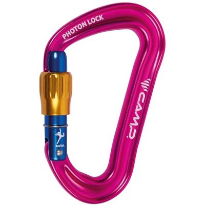 C.A.M.P. Lot de 3 photon Lock Janja Fuchsia C.A.M.P. Lot de 3 photon Lock Janja Fuchsia