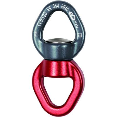 Climbing Technology Twirl Poulie d'escalade-Rouge Climbing Technology Twirl Poulie d'escalade-Rouge