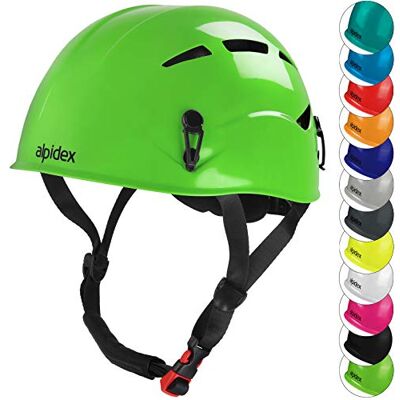 ALPIDEX Casque d'escalade Universel pour Les Adolescents et Les Adultes en 12492 Casque Alpinisme en Beaucoup Couleurs ALPIDEX Casque d'escalade Universel pour Les Adolescents et Les Adultes en 12492 Casque Alpinisme en Beaucoup Couleurs