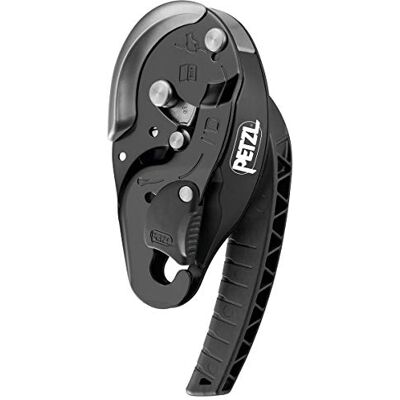 Petzl Noir Descendeur Auto-bloquant I'd Mixte Petzl Noir Descendeur Auto-bloquant I'd Mixte