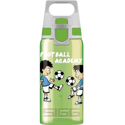 Sigg Gourde Enfant Viva One Football School Convient Aux Boissons Gazeuses Étanche Lavable Au Lave-Vaisselle sans BPA Sport Vert 0,5L Sigg Gourde Enfant Viva One Football School Convient Aux Boissons Gazeuses Étanche Lavable Au Lave-Vaisselle sans BPA Sport Vert 0,5L