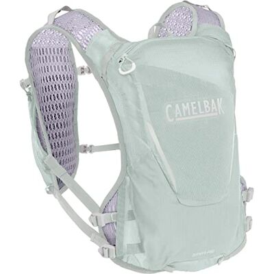 CAMELBAK Zephyr Gilet pour homme Gris/bleu Taille unique CAMELBAK Zephyr Gilet pour homme Gris/bleu Taille unique