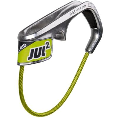 EDELRID Jul 2 Aseguradores escalada Verde/Plateado 2017 EDELRID Jul 2 Aseguradores escalada Verde/Plateado 2017