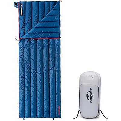 Naturehike Sac de couchage enveloppant ultra léger, pour 3-4 saisons, imperméable, pour camping, randonnée, alpinisme Naturehike Sac de couchage enveloppant ultra léger, pour 3-4 saisons, imperméable, pour camping, randonnée, alpinisme