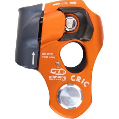 Climbing Technology Cric-Anthracite/Orange Accessoire d'assurance, Adultes, Unisexe, Multicolore (Multicolore), Taille unique Climbing Technology Cric-Anthracite/Orange Accessoire d'assurance, Adultes, Unisexe, Multicolore (Multicolore), Taille unique