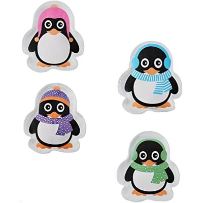 Spetebo Lot de 4 chaufferettes de poche réutilisables – Différents designs – Chauffe-mains pour les déplacements – Sacs à main d'hiver – Cadeau de Noël Spetebo Lot de 4 chaufferettes de poche réutilisables – Différents designs – Chauffe-mains pour les déplacements – Sacs à main d'hiver – Cadeau de Noël