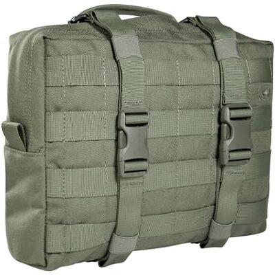 Tasmanian Tiger TT Tac Pouch 10 MKII 4L Sac à dos, sac supplémentaire, poche avec rabat compatible Molle pour TT Base Pack Tasmanian Tiger TT Tac Pouch 10 MKII 4L Sac à dos, sac supplémentaire, poche avec rabat compatible Molle pour TT Base Pack